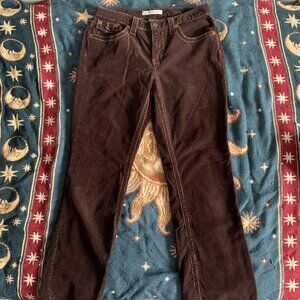 Brown Tommy Hilfiger Corduroys